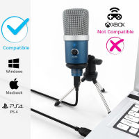 USB Desktop Microphone High Sampling Rate Computer Recording And Broadcasting Game Comitive Voice Chat Karaoke Mic