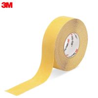 3M เทปกันลื่นสีเหลือง 2นิ้วx18เมตร , 4 นิ้วx18เมตร 630 Yellow Anti Slip Tape - Non Skid