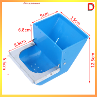 Hassanne 1PC Rabbit FEED BOX กระโดดกระต่ายกรงกระต่าย Anti pickling FEED ราง