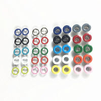 100sets 10 Colors 9.5mm Prong Snap Baby Buttons Fasten Press Studs Poppers Buckle+200pcs 5mm Eyelets+1pc Plier+1set Eyelets Tool