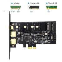 Pci-E To Usb 3.0 Pci การ์ดเอ็กซ์เพรส Incl.1 Usb C และ 2 พอร์ต Usb A