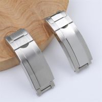 2023☏❈❇ Folding Buckle 16mm 904L Stainless Steel Suitable For Rolex Buckle Medium Polished Water Ghost King Daytona Yacht