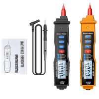 A3003 Digital Multimeter Pen Type Meter 4000 Counts with Non Contact AC/DC Voltage Resistance Capacitance Hz Tester Tool