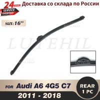 ที่เช็ดกระจก16 "ที่ปัดน้ำฝนด้านหลังสำหรับ Audi A6 Avant Allroad 4G5 C7 2011 2012 2013 2014 2015 2016 2017 2018กระจกบังลม