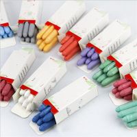 【YD】 Water-soluble Chalk 6 Packs of Childrens Environmentally Painting Color Graffiti Coloring