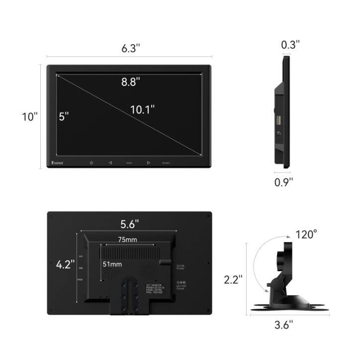 eyoyo-มอนิเตอร์-10-นิ้ว-1024x600-hdmi-ขนาดเล็ก-แบบพกพา-มอนิเตอร์-hdmi-vga-av-พร้อมรีโมตคอนโทรล-และลําโพง