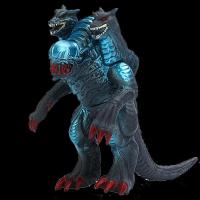 Ultraman Full Set Soft Rubber Monster Doll Model Galaxy Monster Chaos Fight Gomora Eleking Childrens Toy