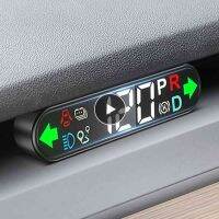 รถ Head-Up Display Speedometer Overspeed Alarm รถ HUD Head-Up จอแสดงผลที่ถอดออกได้ปลอดภัยสำหรับ Tesla รุ่น3 Y 2021-2022