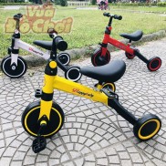 Xe Đạp thăng bằng chòi chân 3 bánh đa năng Sport 2 trong 1 Và Sport 3in1