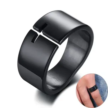 Mens hot sale cross rings