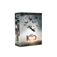 Earth Baizi 24dvd the 100 season 1-7 English American drama discs have no English pronunciation in Chinese