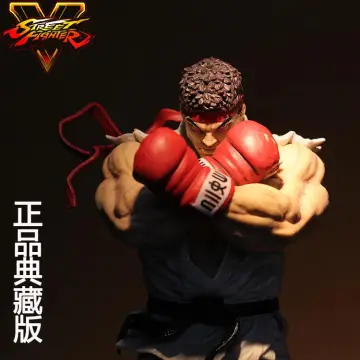 17cm Kawaii Street Fighter Anime Action Figure PVC Hoshi Ryu Ken