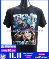 เสื้อวง ASTROWORLD TRAVIS SCOTT ทราวิส สก็อตต์ ไซส์ยุโรป เสื้อยืดวงดนตรีร็อค เสื้อร็อค  TVT1841 เสื้อวงวินเทจ90