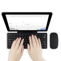 Fashion Home Office Keyboard for iPad 10.2 2019 Bluetooth Keyboard with Bracket Keyboard and Mouse Combo for iPad Pro 10.5