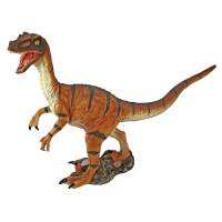 Design Toscano : DTCJQ7803* อุปกรณ์ตกแต่ง Velociraptor Scaled Dinosaur Statue