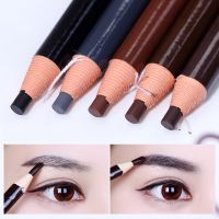 1Pc Long Lasting Eyebrow Pencil Black Brown Gray Waterproof Natural Pull Eye Brow Enhancers Pen for Eyes Cosmetics Makeup Tools