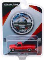 รถกระบะแรปเตอร์ F-150ฟอร์ด1992 75th รวบรวมรถของเล่นโมเดลรถหล่อ