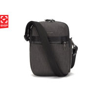 ilovetogo กระเป๋า Pacsafe - Metrosafe X Anti-Thief Vertical Crossbody สี Carbon