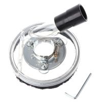 GJPJ-2021 Dust Shroud Kit Dry Grinding Cover Tool For Angle Hand Grinder Clear 80-125mm