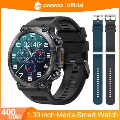ZZOOI CanMixs 1.39 inch Smart Watch Men IP68 waterproof Bluetooth Call sports watches 400mah Fitness smartwatch For Android IOS