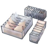 3PCSSet Dresser Drawer Storage Organizer Nylon Closet Storage Organizer Set Drawer Divider Set For Undergarment Socks