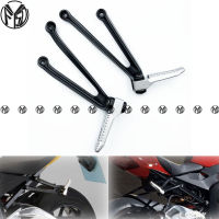 For BMW S1000RR S1000R S1000 RR R S 1000 R RR 2010-2017 2016 Motorcycle Rear Passenger Footrest Foot Peg Rest Pedal cket Kit