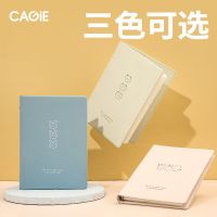 [COD] Kajie a5 square loose-leaf book set detachable girl cute hand student leather high-end notebook