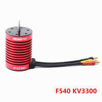 WT อัพเกรดกันน้ำ F540 3000kv 3300kv 3900kv 4370kv มอเตอร์ไร้แปรงสำหรับ1/10 Rc Redcat ไฟฟ้า Volcano Epx Pro Blackout Xte1【cod】