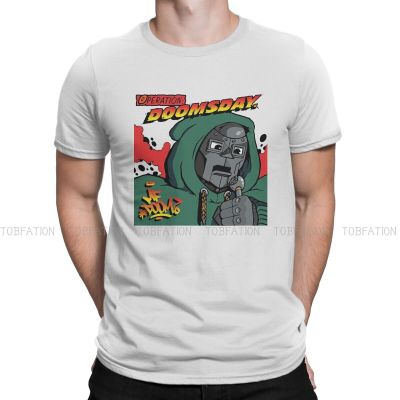 Mf Doom American Underground Hop Singer Cotton Tshirts One Beer Personalize Homme T Shirt Funny Size S6Xl