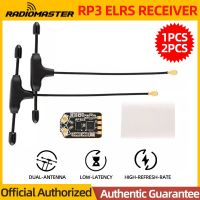 Radiomaster RP3 V2หลากหลาย Expresslrs ELRS V3.0 2.4GHZ เสาอากาศคู่ตัวรับสัญญาณนาโนสำหรับเครื่องบิน RC โดรน FPV Tinywhoop ระยะไกล