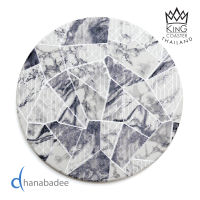 King Coaster จานรองแก้วดูดน้ำ จานรองแก้วซับน้ำ MARBLE-03(D10047) จานรอง จานรองแก้ว ที่รองแก้ว แผ่นรองแก้ว เซรามิก ธนบดีเซรามิค ของฝาก ของที่ระลึก