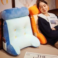 【CW】┇✖◘  Bedside Soft Large Back Cushion Bed Waist Support Removable Washable Sofa Reading