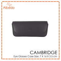 กล่องใส่แว่นตา/กล่องแว่นตา/ที่เก็บแว่น ALBEDO EYE GLASS CASE รุ่น CAMBRIDGE - CB02899/CB02879