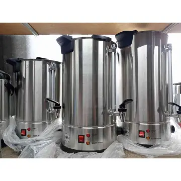 HL15A Stainless Steel Commercial Water Boiler Machine Milk Warmer