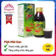 PQA Mát Gan Giúp thanh nhiệt, giải độc, tăng cường chức năng gan