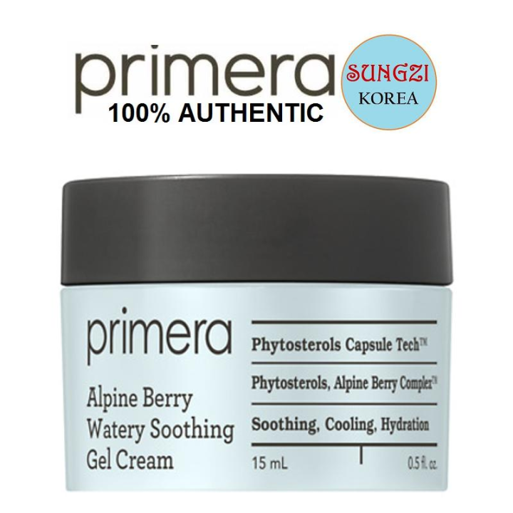 PRIMERA Alpine Berry Watery Soothing Gel Cream 15ml Korean Cosmetics