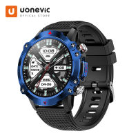 Uonevic Sports Smart Watch KR10 Bluetooth Call Long Battery Life for Men 24x7 Health Monitoring IP67 Waterproof Smartwatch