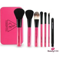 ☞พร้อมส่ง 3CE ชุดแปรงแต่งหน้าแบบพกพา Mini Make-up Brush Kit✱