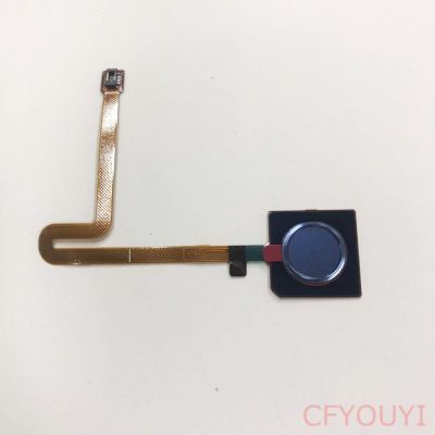For LG Q60 Fingerprint Sensor Key Flex Cable Replace Part