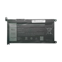 แบตเตอรี่ : Dell battery เกรด เทียบเท่า สำหรับ Inspiron 5481 5482 5485 5491 2-in-1 5493 5584 5593 5590 , Vostro 5481 5581 5490 5590  , Part # YRDD6