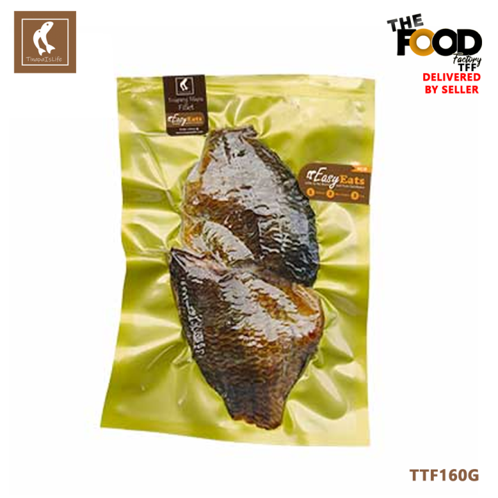 Freshly Smoke Tinapang Tilapia Fillet 160 grams TinapaIsLife TTF160g