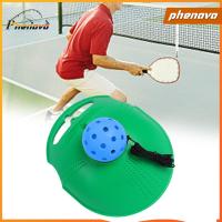 Phenovo Pickleball Trainer Rebound กับสตริง Pickleball Price Rebounder Pickleball ความช่วยเหลือการฝึกอบรม Pickleball Solo สำหรับเด็กสวนหลังบ้าน