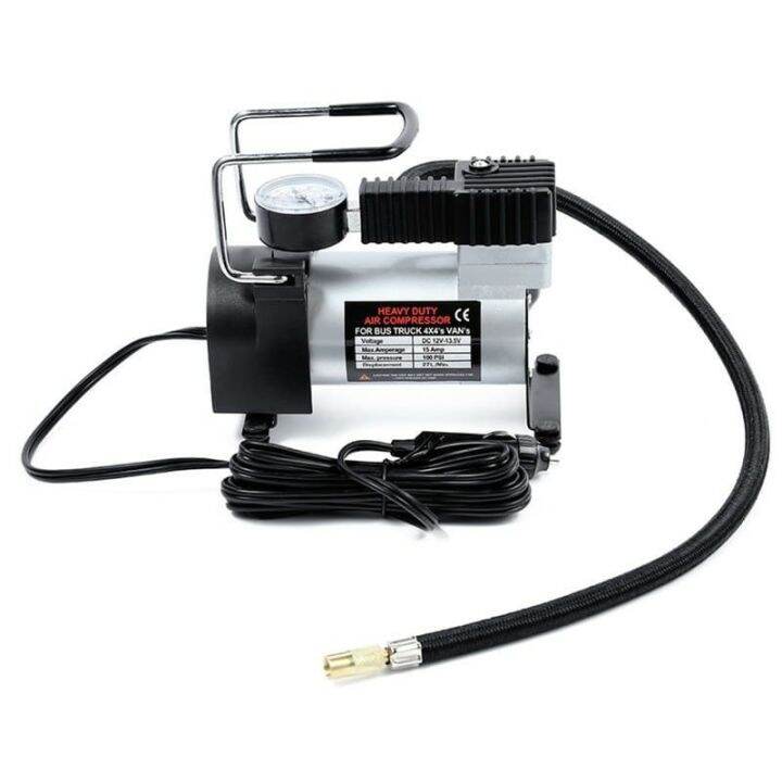 12V Portable Car Pump Compressor 150PSI Lazada PH