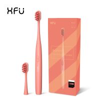 [Hot Sale] XFU 557แปรงสีฟันไฟฟ้าเปลี่ยนหัวแปรง IPX7Battery DentalToothbrush ผู้ใหญ่