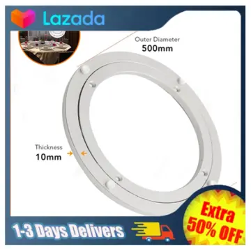 Shop Tempered Glass Lazy Susan online | Lazada.com.ph