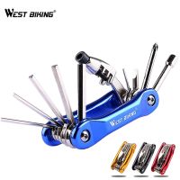 Bike Multi Tool Bicycle Repair Tools Hex Spoke Wrench Screwdriver 10 In 1 Kit Set Road MTB Bike Cycling Tools