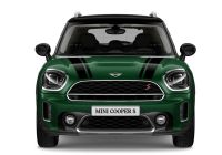 iProtec ฟิล์มใสกันรอยหน้าจอคอนโซน(จอกลาง)และจอเรือนไมล์ Mini Cooper Countryman &amp; Clubman