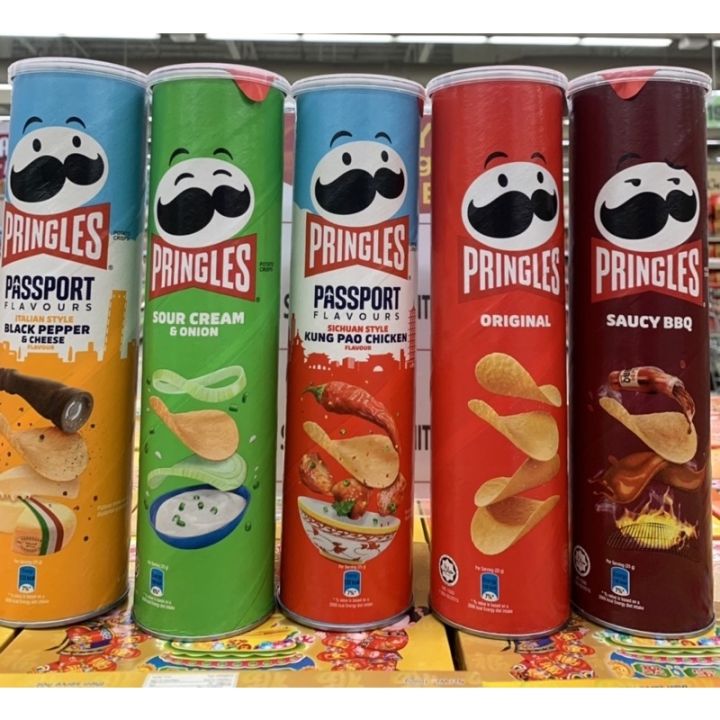 ``eof33638 SALE‼️ ORIGINAL PRINGLES 147 grams | Lazada PH