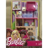 Barbie เซ็ตอาบน้ำน้องpuppy playtime