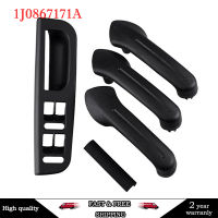 สำหรับโฟล์คสวาเกน Bora กอล์ฟ1999-2004 4 MK4 Jetta ภายในมือจับประตูที่เท้าแขน1J0867171A 1J4867179A 1J0867172A 867180A